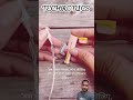 🔌 Broken Charger Cable Fix! Smart Cable Protection Hack ⚡ #ytshorts #viral #ytviral #yt #ytshortsvid