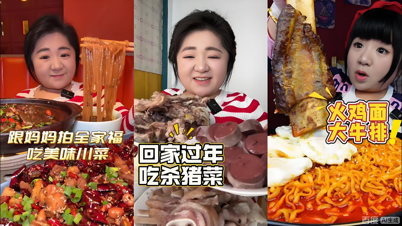 【ASMR】【MUKBANG】GREAT WITH HOME-COOKED FOOD | EATING SHOW | CHINESE FOOD | 食べる | #咀嚼音#food #mukbang
