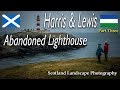 Abandoned Lighthouse - Harris & Lewis - Scotland Landscape Photography