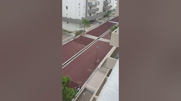 Strong wind in Bastia 2