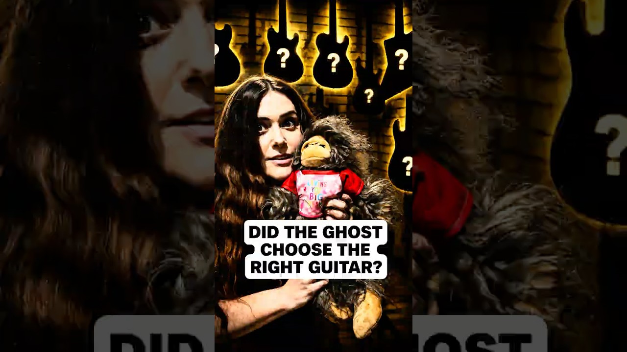 Watch Is this Guitar HAUNTED?? on YouTube Watch Is this Guitar HAUNTED?? on YouTube
