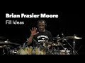 Brian Frasier-Moore: Fill Ideas Drum Lesson (OnlineLessons.tv)