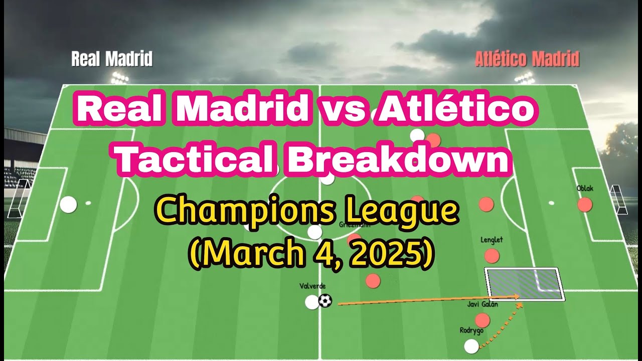 The Tactical Breakdown: Madrid’s Path to Victory