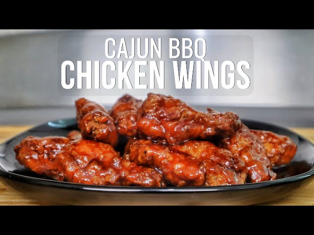 Grilled Cajun Chicken Wings Recipe