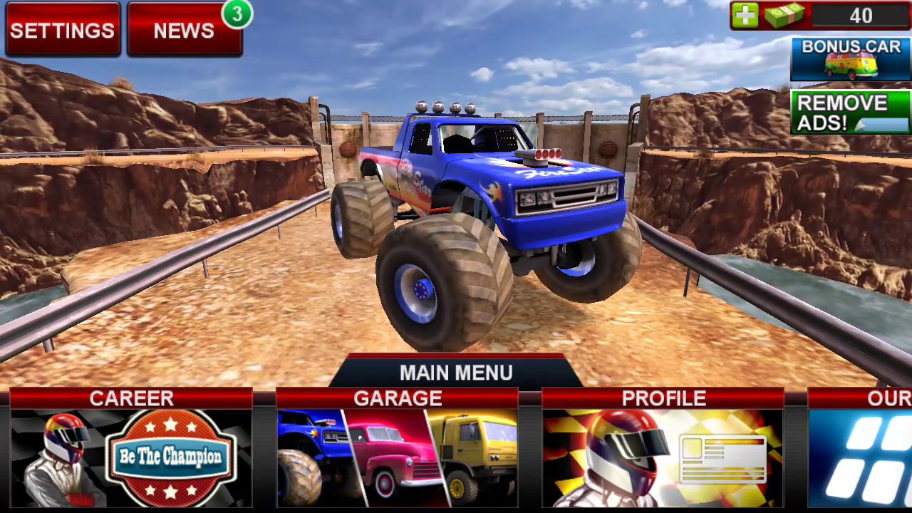Offroad Legends Monster Truck Trials Big Truck Racing Challenge