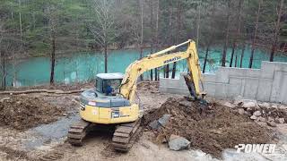 Komatsu PC45MR & PC138USLC Excavators - Alpha Excavating, Inc. - Power Equipment Company