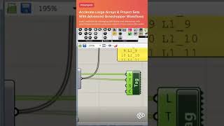 How To Work With Arrays & User Objects In Grasshopper #parametricdesign