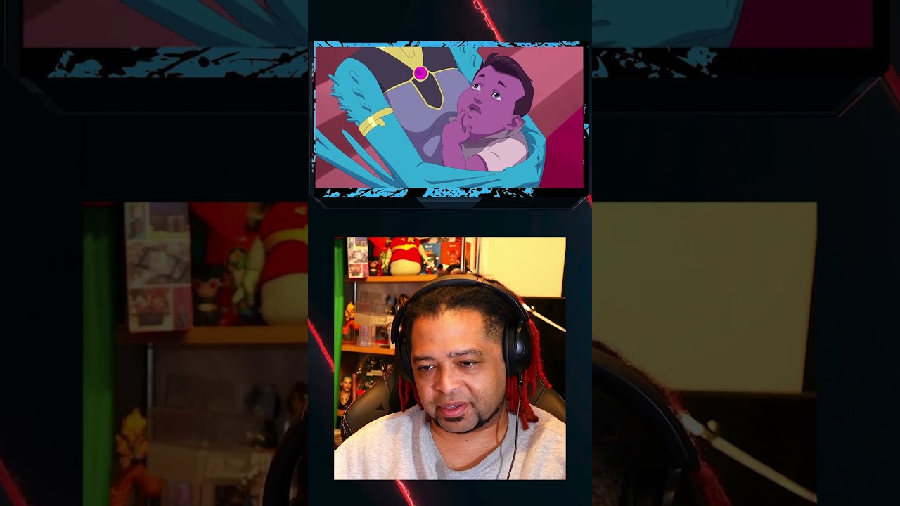 Is this the WORST Dad Ever?! (Invincible s02 e04) #omniman #invincibleseason2 #akasan
