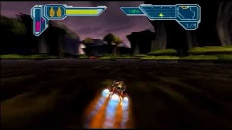 Ratchet & Clank 2 HD : Hoverbike Race Time Trial - Joba Circuit (1:59)