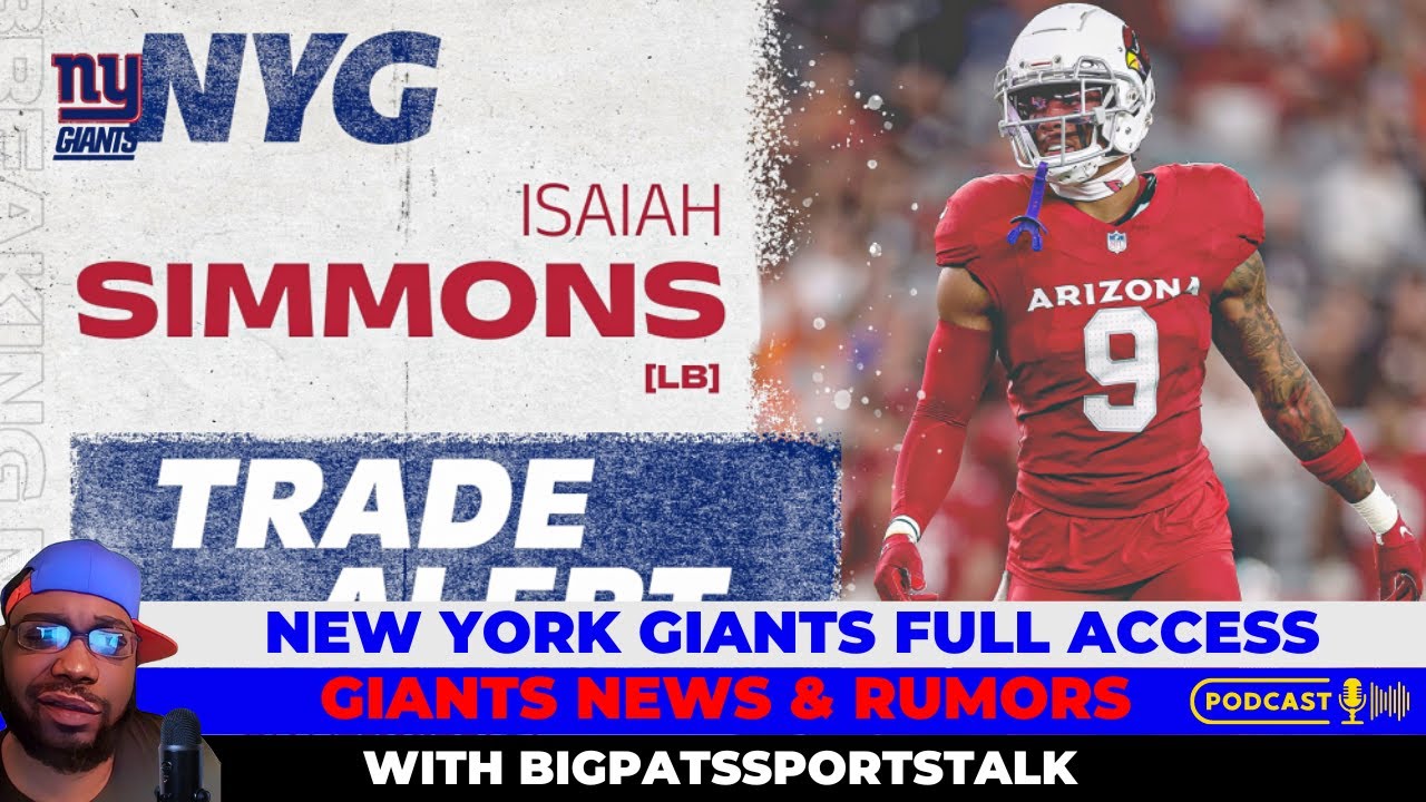 Breaking New York Giants Trade News Ny Giants Trade For Cardinals