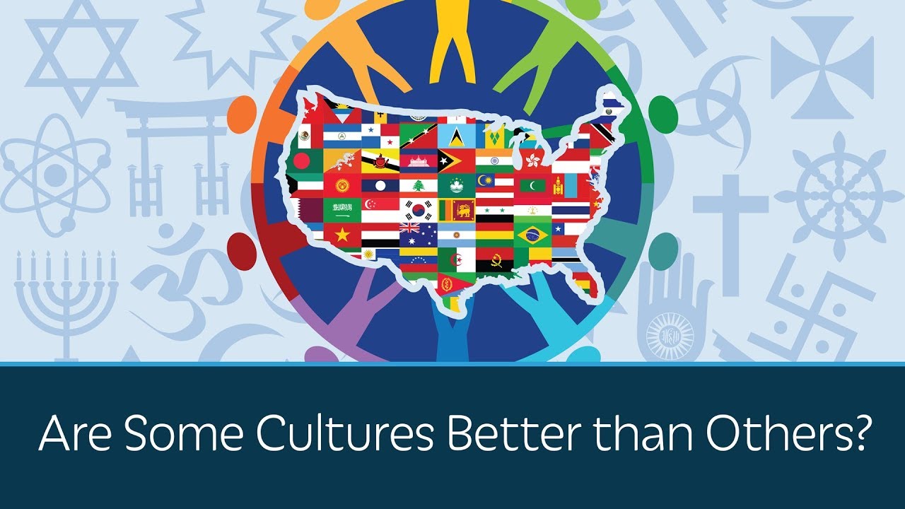 video phone beyonce mp3 Are Some Cultures Better than Others?