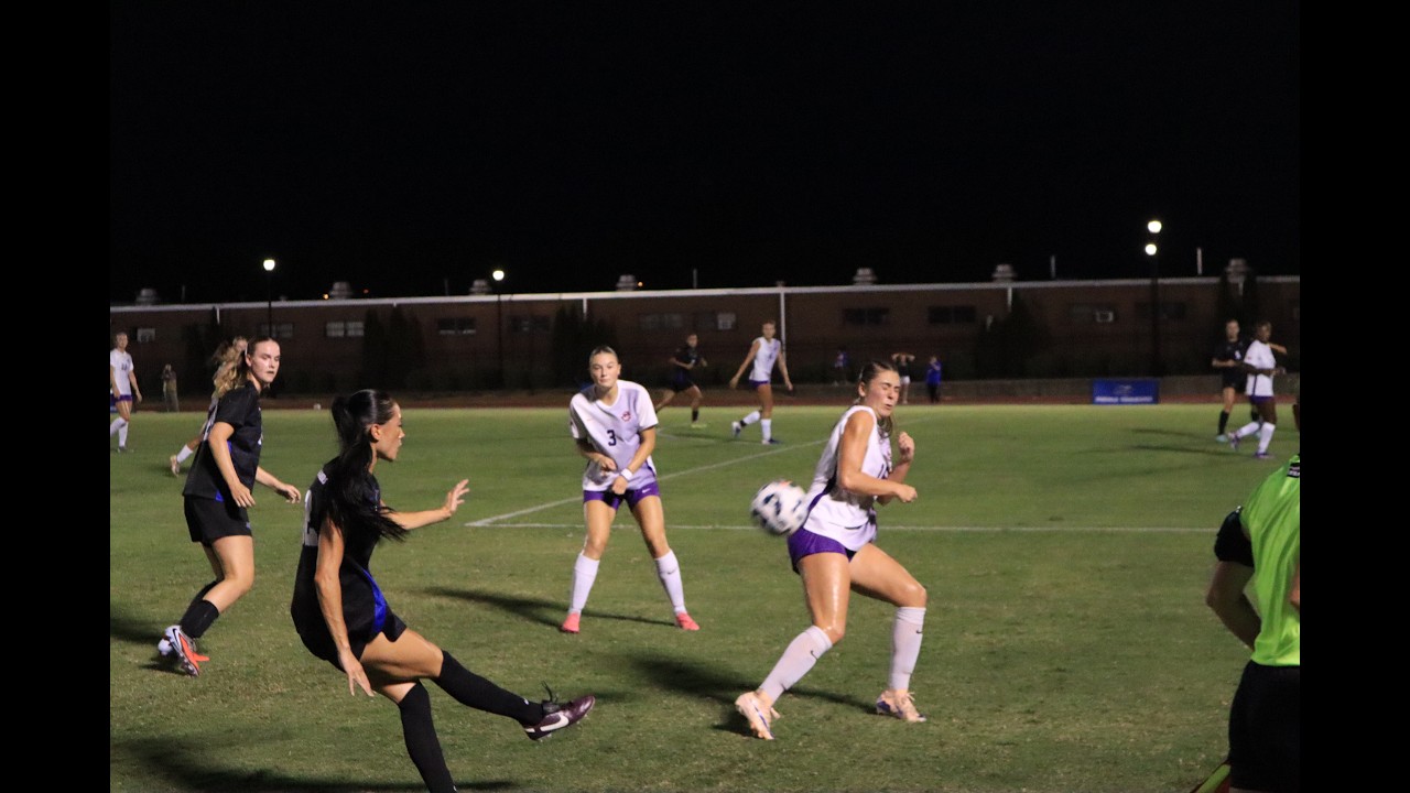 Hailey Phillips nets TWO goals and Ania Denham strikes from distance: Blue Raiders win 3-1
