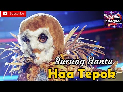 Haa Tepok - Burung Hantu [The Masked Singer Malaysia Musim 2]