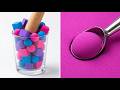 🧱 Mesmerizing Kinetic Sand Brick Cutting ASMR | Crunchy Sounds & Satisfaction