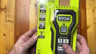 RYOBI Whole Stud Finder ESF5002 - The Home Depot