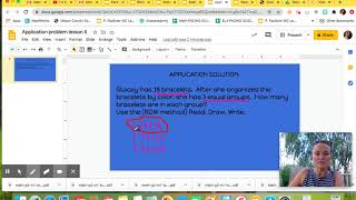 Application Lesson 5