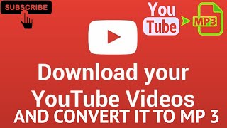 HOW TO DOWNLOAD AND CONVERT TO MP3 A YOUTUBE VIDEO - SINHALA TUTORIAL screenshot 5