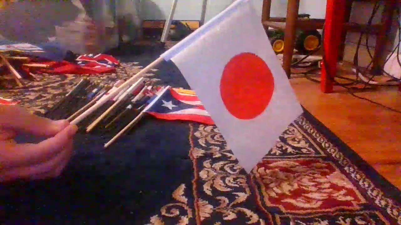 Mini flag collection part 6
