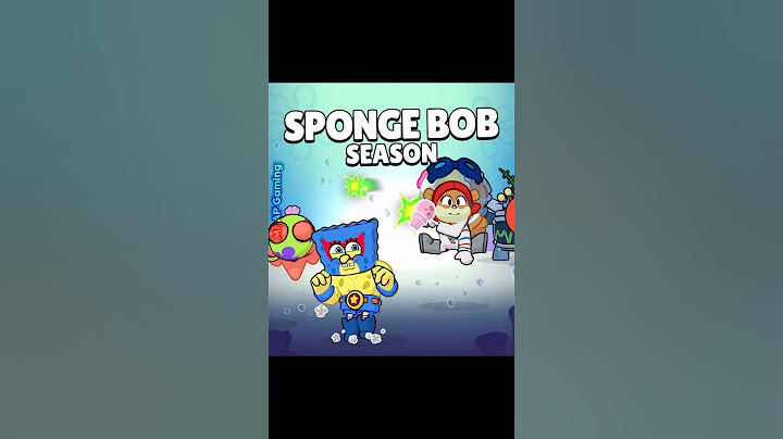 Ranking NEW *Sponge Bob X Brawl Stars* Skins🔥🔥 #shorts #brawlstars #spongebob