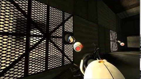 CamBen Portal 2 Map Playthrough - Aperture and Beyond: Back to the Fifties