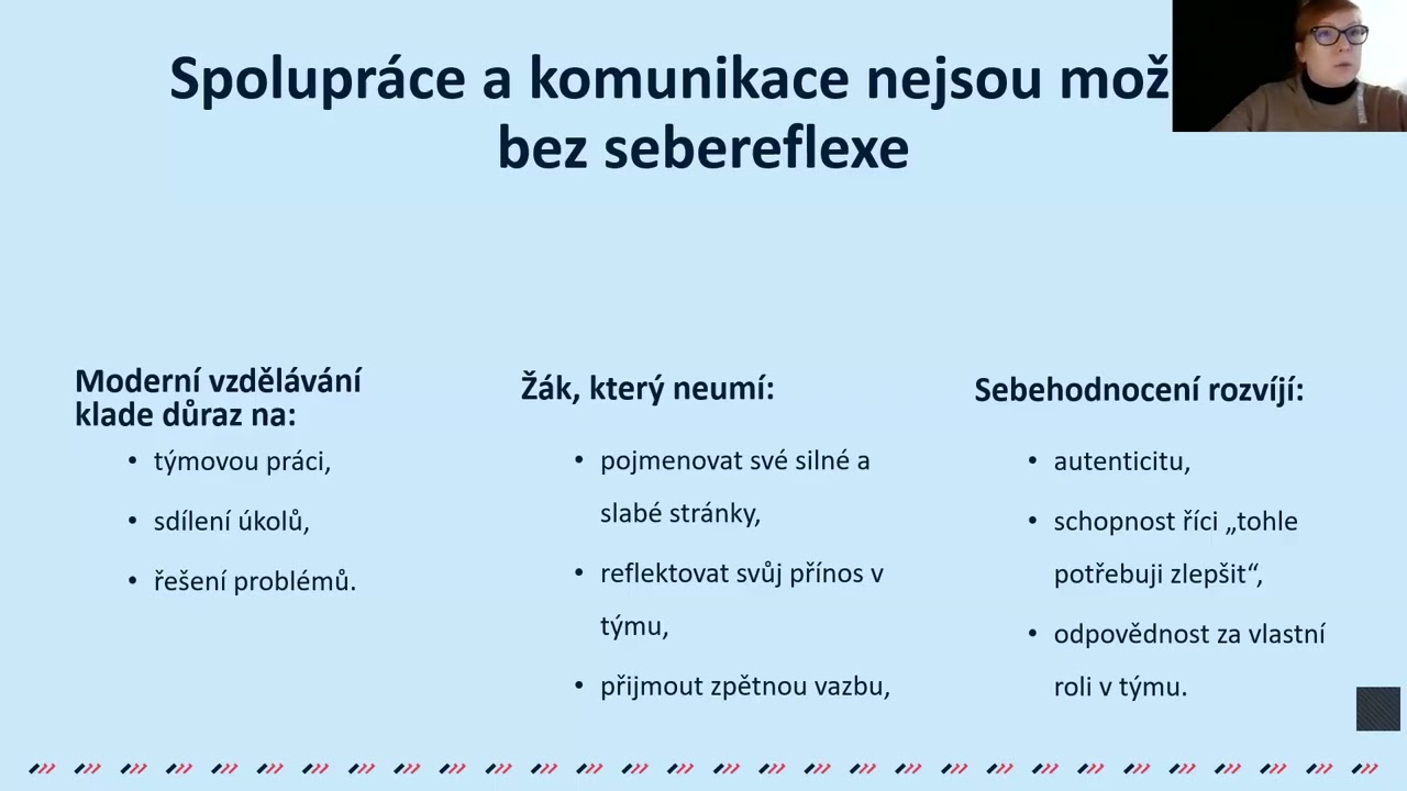 Webinář ZDARMA: Sebehodnocení - od známek k růstu