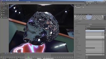 DEMO / Blender 2.8 Beta Eevee with FLIP Fluid