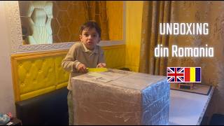 A venit coletul din Romania UNBOXING screenshot 5