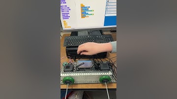 VEX Test Bed Level 2 Program 2 Potentiometer #shorts