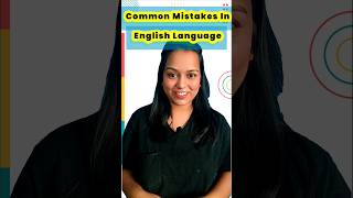 Common Mistakes in English #education #viral