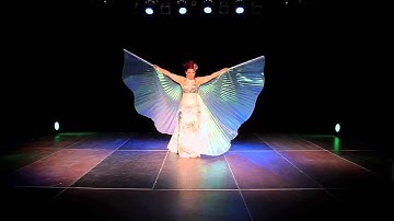 Pharaonic Odyssey - Isis Wings by Inara