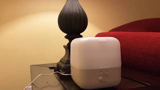 Sparoom GuardianAir Aromatherapy Diffuser.