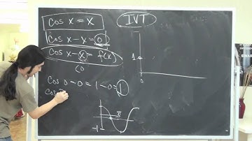 Intermediate Value Theorem Problem Part 2 (Math 3A)