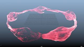 Maya Bifrost Curve Influence Tool Demo