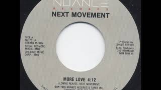 More Love Next Movement 1985