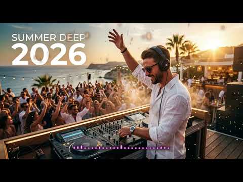 Tropical Summer Chill Out Mix 2026 🍹 Smooth Deep House Vocal Vibes Music