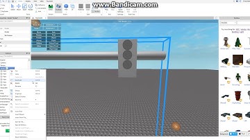 Building a Working Traffic Light In Roblox! Part 1
