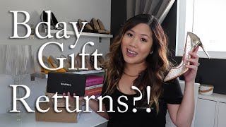 OOPS! New Chanel Unboxing &amp; Louboutin Heels Sizing - Birthday Gifts Returns &amp; Exchanges at Nordstrom
