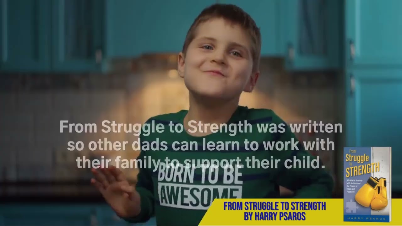 From Struggle to Strength: A Father's Journey with Autism and the Power of Hope and Positivity