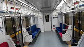 2234次區間車第三車內裝106年12月16日