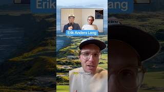 Two years in! Awesome chatting with Erik #golf #golfcontent #golftravel