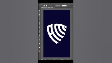 Shield Logo Design Adobe illustrator.! #tutorialyoutube #vectorillustrator#shorts #adobeillustrator