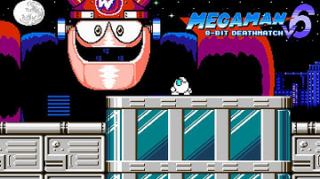 MM8BDM: Robot Masters and Gamma / RoboPuff