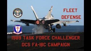 Hornet 1989: Task Force Challenger Mission 1