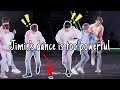 Hoseok approves Jungkook’s quick thinking | When Jimin's dancing was too powerful!