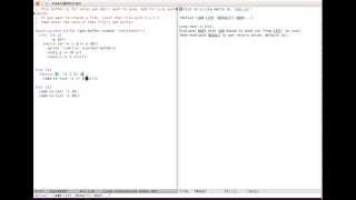 iteration basics - Emacs Bites