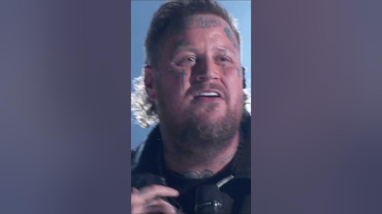 @JellyRoll brought his whole heart to #ACMawards stage ❤️ Watch the 60th #ACMawards on Prime Video