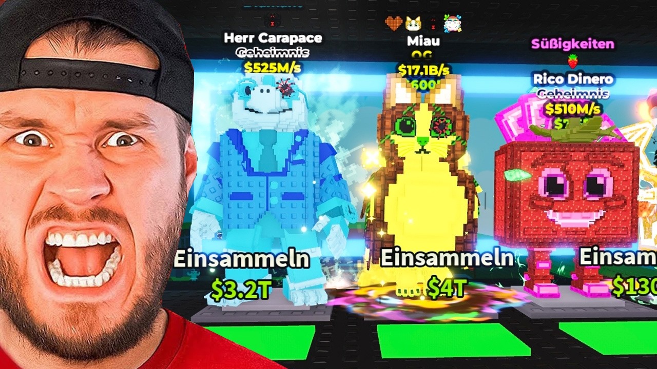 *WTF* ABONNENT TRADED *UNMÖGLICHES PET* in Steal a Brainrot?!