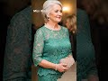 Rich Color Mother Of The Groom Gowns &amp; Outfit Ideas: Elegant Evening Dresses For Older Women
