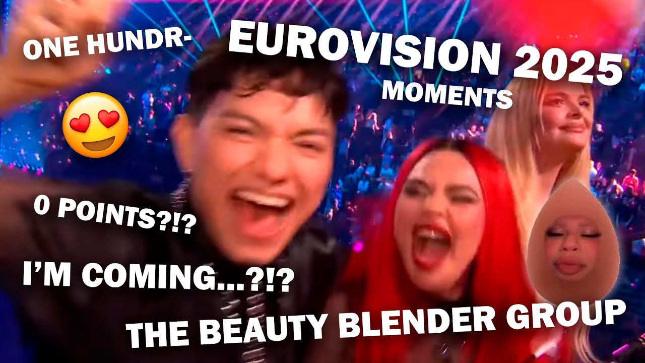 eurovision 2025 moments that made me LOSE my sanity