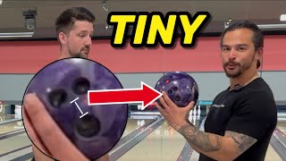TINY SPAN Bowling Challenge VS Forrest Kritzer (dumb)